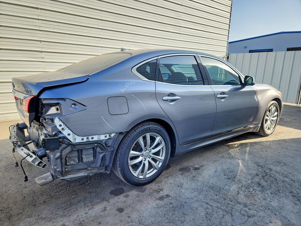 Продаж на аукціоні авто 2019 Infiniti Q70, vin: JN1BY1AP2KM505653, номер лоту: 70746086
