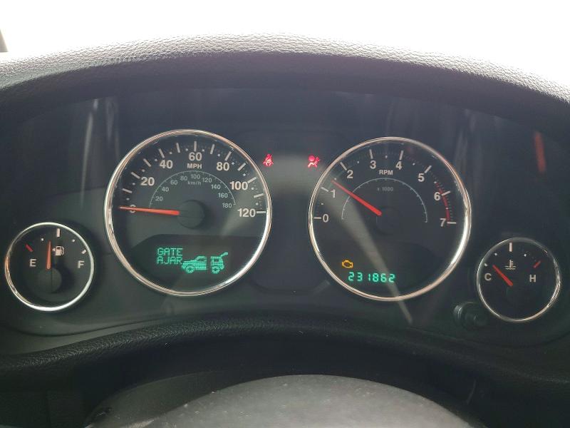 Aukcja sprzedaży 2011 Jeep Wrangler Unlimited, vin: 1J4BA5H16BL604356, numer aukcji: 69727666