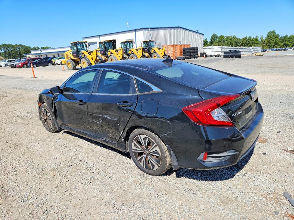 Продажа на аукционе авто 2018 Honda Civic, vin: 19XFC1E38JE002792, номер лота: 70613646