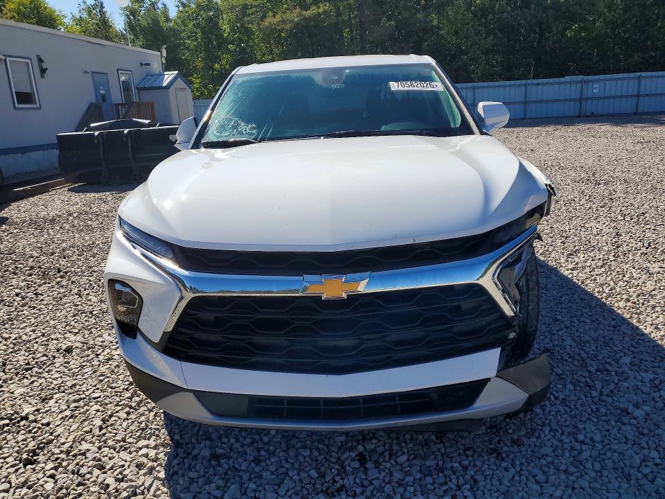 70582026 :رقم المزاد ، 3GNKBCR4XSS193254 vin ، 2025 Chevrolet Blazer مزاد بيع