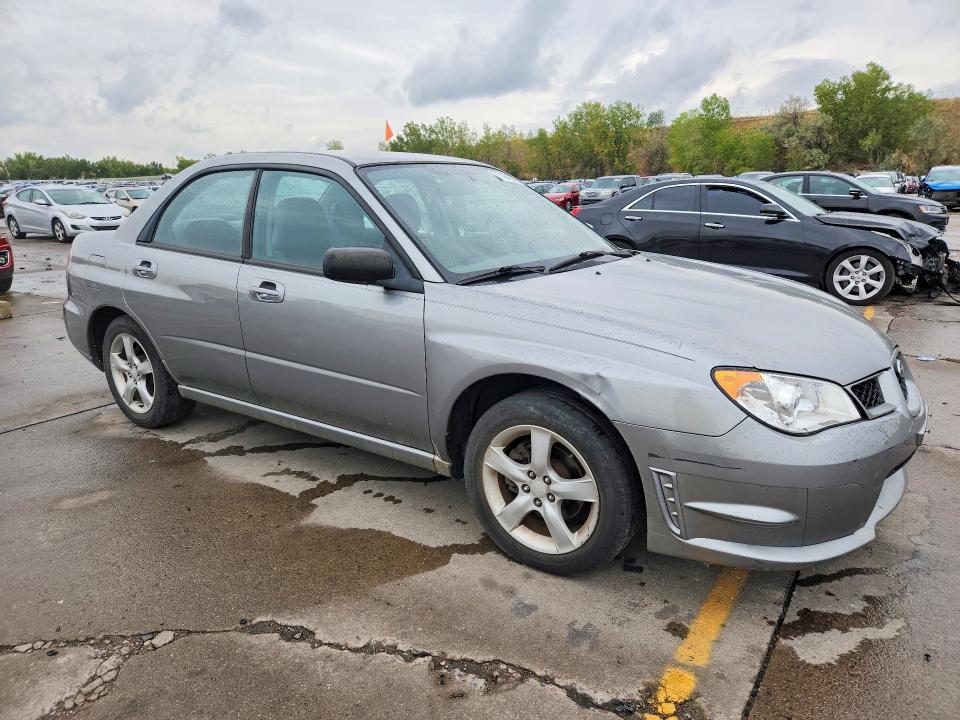2007 Subaru Impreza მანქანა იყიდება აუქციონზე, vin: JF1GD61617H507600, აუქციონის ნომერი: 71194606