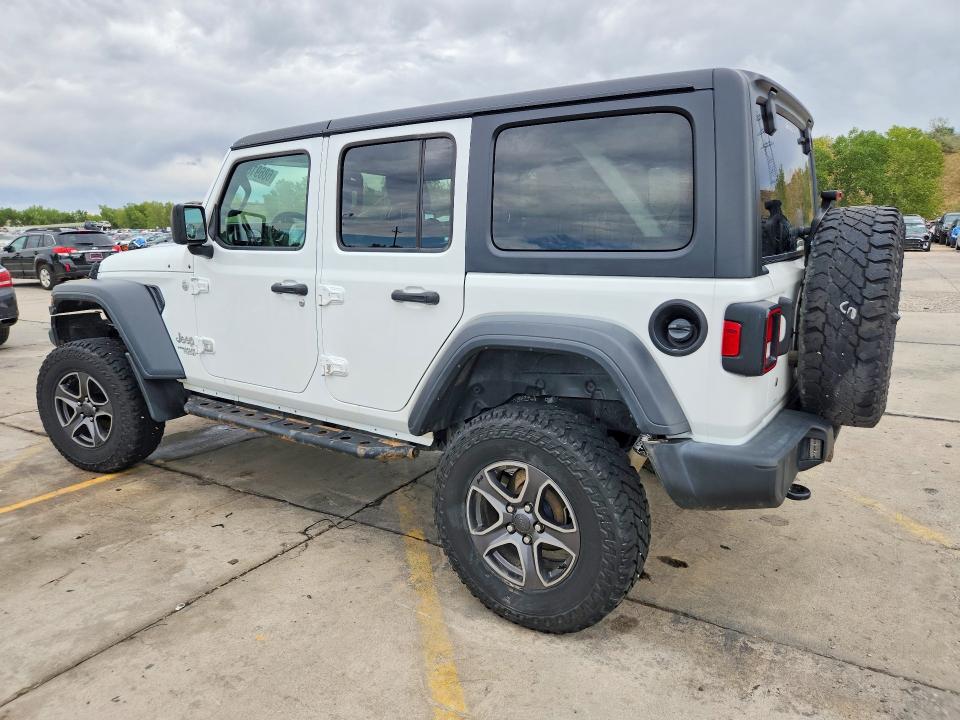 Auction sale of the 2018 Jeep Wrangler Unlimited, vin: 1C4HJXDG8JW134107, lot number: 68691026