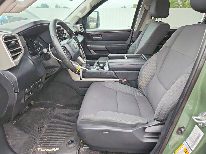 2022 Toyota Tundra მანქანა იყიდება აუქციონზე, vin: 5TFLA5DB9NX002587, აუქციონის ნომერი: 67474066