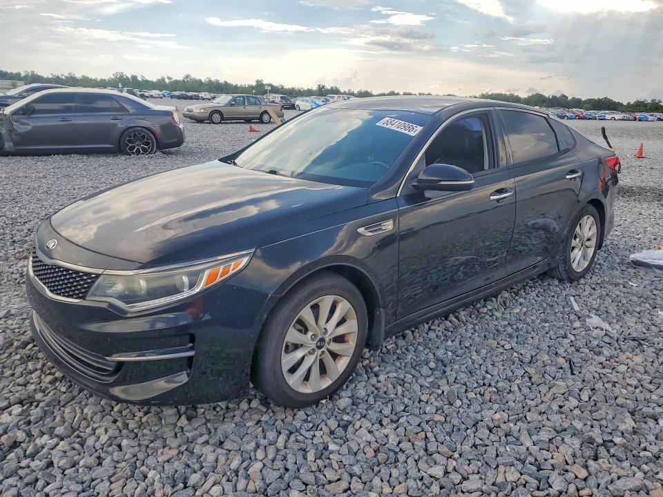 2017 Kia Optima მანქანა იყიდება აუქციონზე, vin: 5XXGU4L36HG165691, აუქციონის ნომერი: 68410986