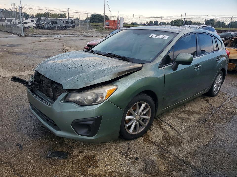 Продаж на аукціоні авто 2014 Subaru Impreza, vin: JF1GPAC62E8306583, номер лоту: 69121126