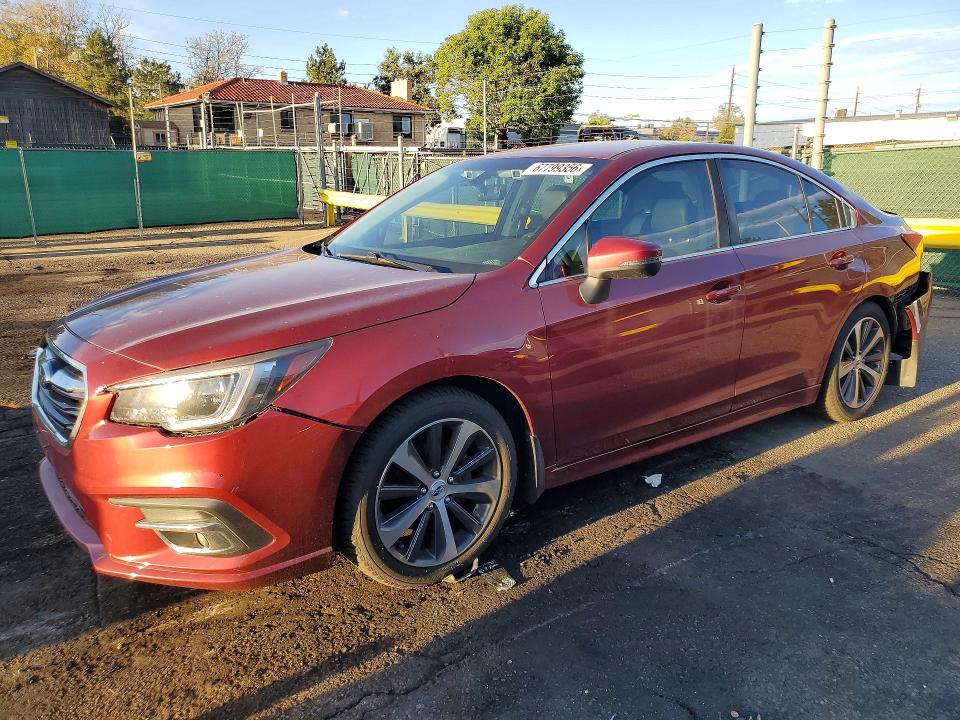 Aukcja sprzedaży 2019 Subaru Legacy, vin: 4S3BNAJ68K3031114, numer aukcji: 67799356