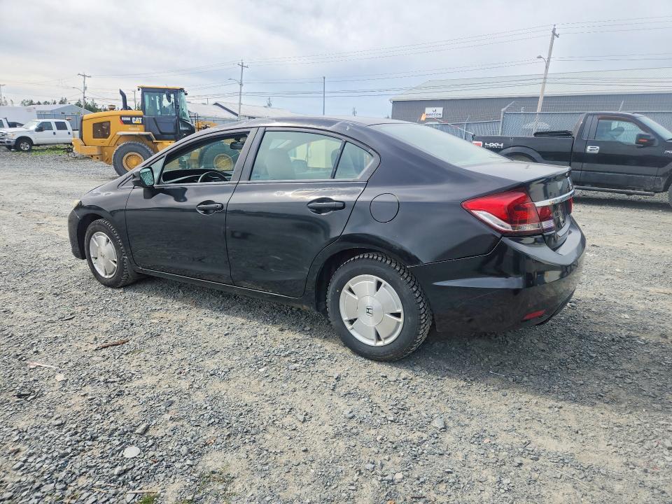 Продажа на аукционе авто 2013 Honda Civic, vin: 2HGFB2E45DH007315, номер лота: 69027766