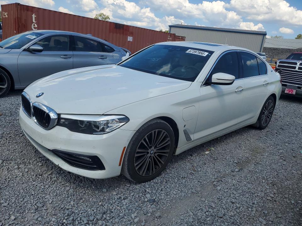 Aukcja sprzedaży 2018 Bmw 530e, vin: WBAJA9C57JB250187, numer aukcji: 67397956