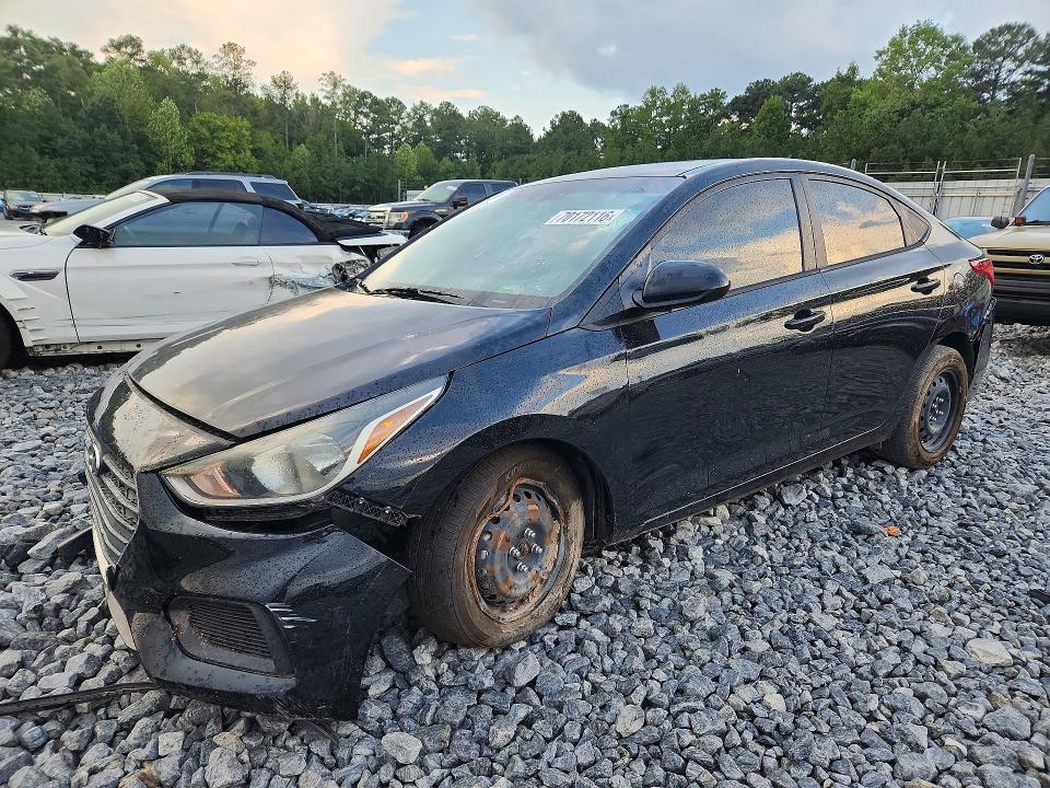 Auction sale of the 2021 Hyundai Accent, vin: 3KPC24A66ME139614, lot number: 70172116