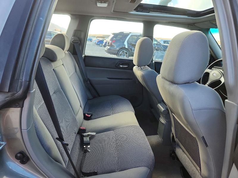 69594856 :رقم المزاد ، JF1SG65606H715722 vin ، 2006 Subaru Forester مزاد بيع
