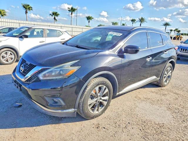Продажа на аукционе авто 2018 Nissan Murano, vin: 5N1AZ2MH0JN150261, номер лота: 71113546