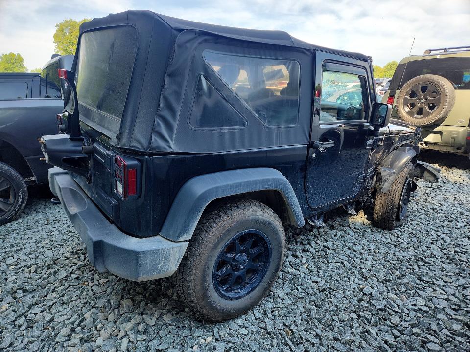 Продажа на аукционе авто 2014 Jeep Wrangler, vin: 1C4AJWAGXEL305690, номер лота: 68848076