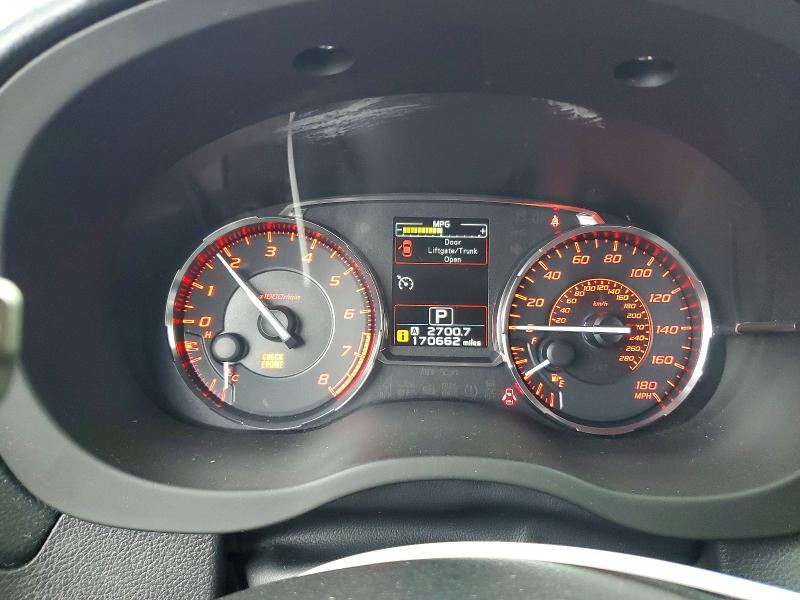 Продажа на аукционе авто 2015 Subaru Wrx, vin: JF1VA1D64F8829242, номер лота: 70446576