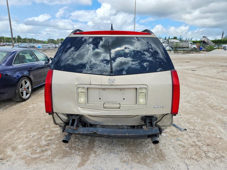 69111326 :رقم المزاد ، 1GYEE637870146007 vin ، 2007 Cadillac Srx مزاد بيع