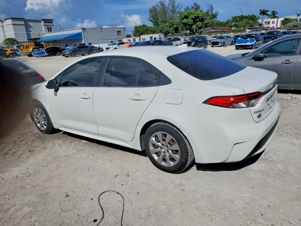 69308506 :رقم المزاد ، JTDEPMAE2MJ124953 vin ، 2021 Toyota Corolla مزاد بيع