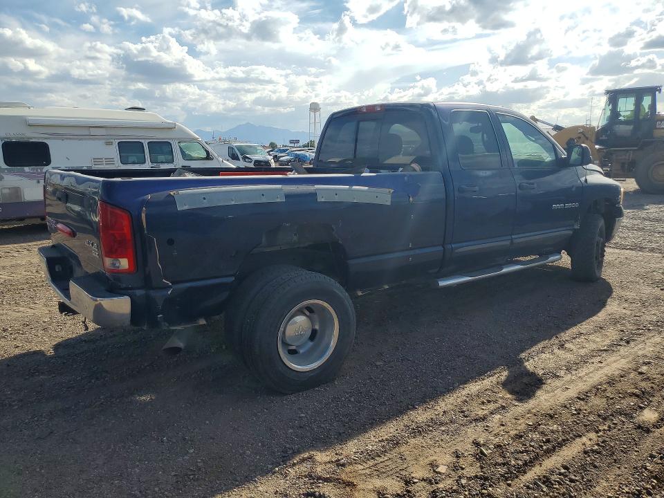Auction sale of the 2003 Dodge Ram 3500, vin: 3D7MU48643G744356        , lot number: 60383686