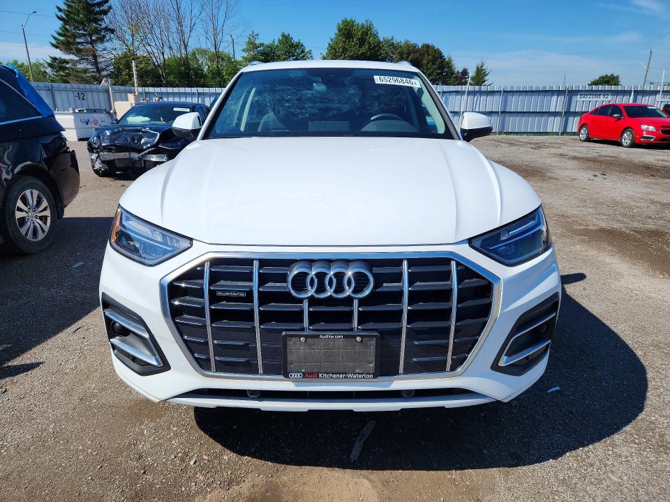 65296846 :رقم المزاد ، WA1AAAFY7S2008621 vin ، 2025 Audi Q5 مزاد بيع