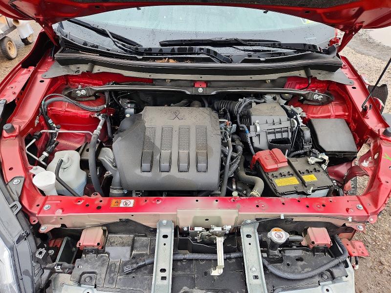 2025 Mitsubishi Eclipse Cross მანქანა იყიდება აუქციონზე, vin: JA4ATUAA6SZ007862, აუქციონის ნომერი: 67093256