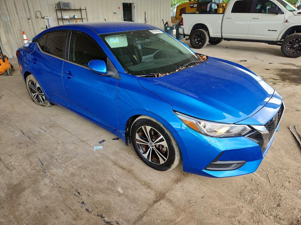 Продаж на аукціоні авто 2021 Nissan Sentra, vin: 3N1AB8CV8MY268281, номер лоту: 67016896