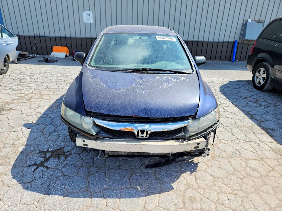 68021196 :رقم المزاد ، 2HGFA15389H512308 vin ، 2009 Honda Civic مزاد بيع