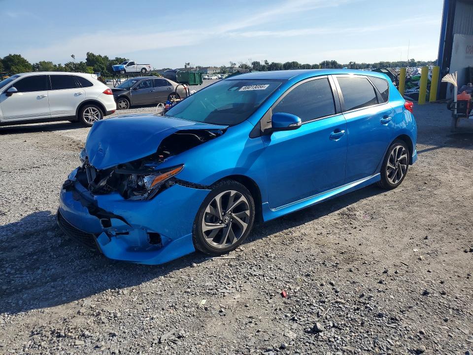 Auction sale of the 2017 Toyota Corolla Im, vin: JTNKARJE1HJ536249, lot number: 69013056