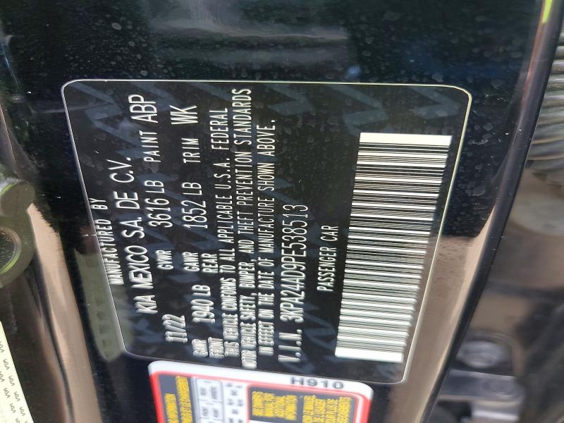 68210476 :رقم المزاد ، 3KPA24AD9PE538513 vin ، 2023 Kia Rio مزاد بيع