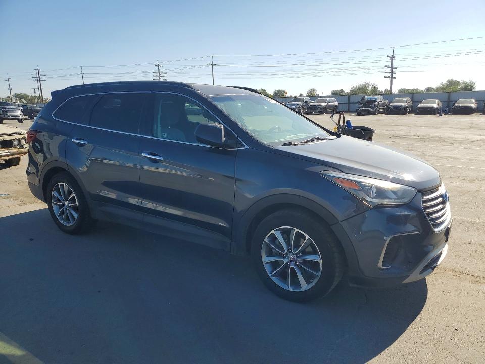 2017 Hyundai Santa Fe მანქანა იყიდება აუქციონზე, vin: KM8SM4HF6HU254728, აუქციონის ნომერი: 68994246