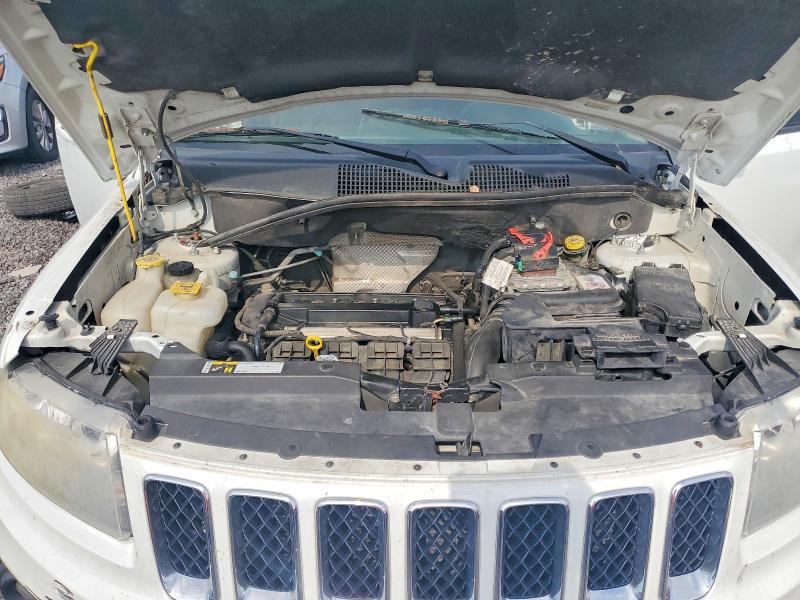 2016 Jeep Compass მანქანა იყიდება აუქციონზე, vin: 1C4NJCBA1GD553544, აუქციონის ნომერი: 70309936