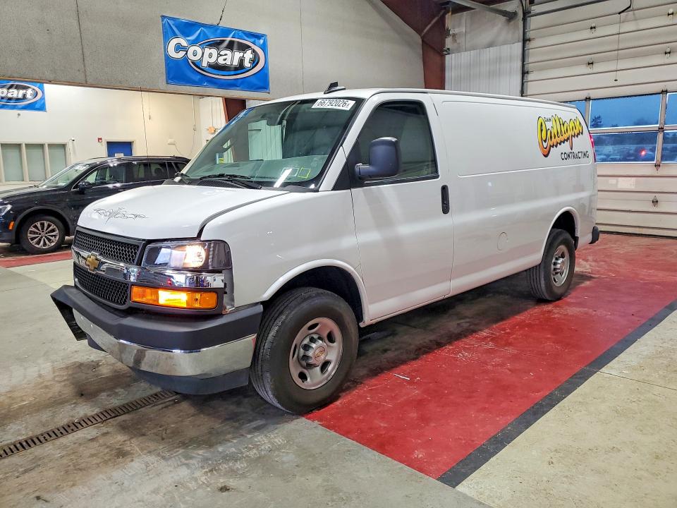 2025 Chevrolet Express G2500 მანქანა იყიდება აუქციონზე, vin: 1GCWGAFP3S1193418, აუქციონის ნომერი: 66792026