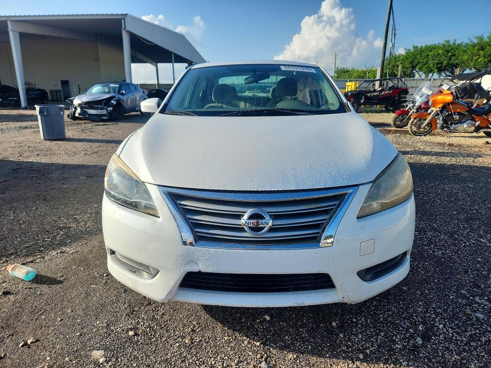 68804326 :رقم المزاد ، 3N1AB7APXEL627305 vin ، 2014 Nissan Sentra مزاد بيع