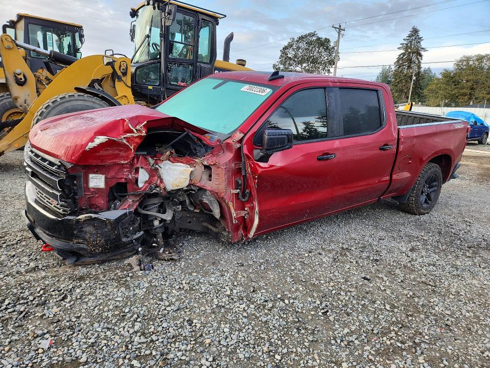 Aukcja sprzedaży 2019 Chevrolet Silverado, vin: 3GCPYFED7KG237542, numer aukcji: 70022306