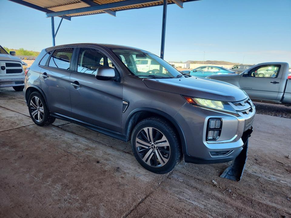 2020 Mitsubishi Outlander Sport მანქანა იყიდება აუქციონზე, vin: JA4AR3AU4LU025214, აუქციონის ნომერი: 66983966