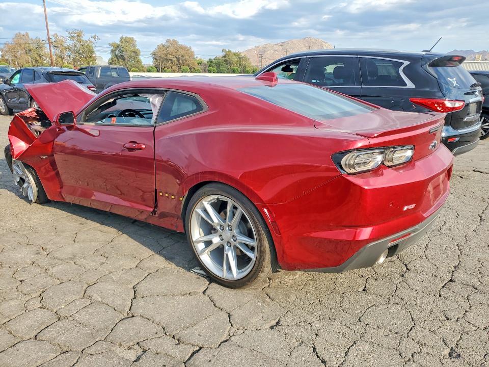 2021 Chevrolet Camaro მანქანა იყიდება აუქციონზე, vin: 1G1FD1RS8M0105196, აუქციონის ნომერი: 67930116