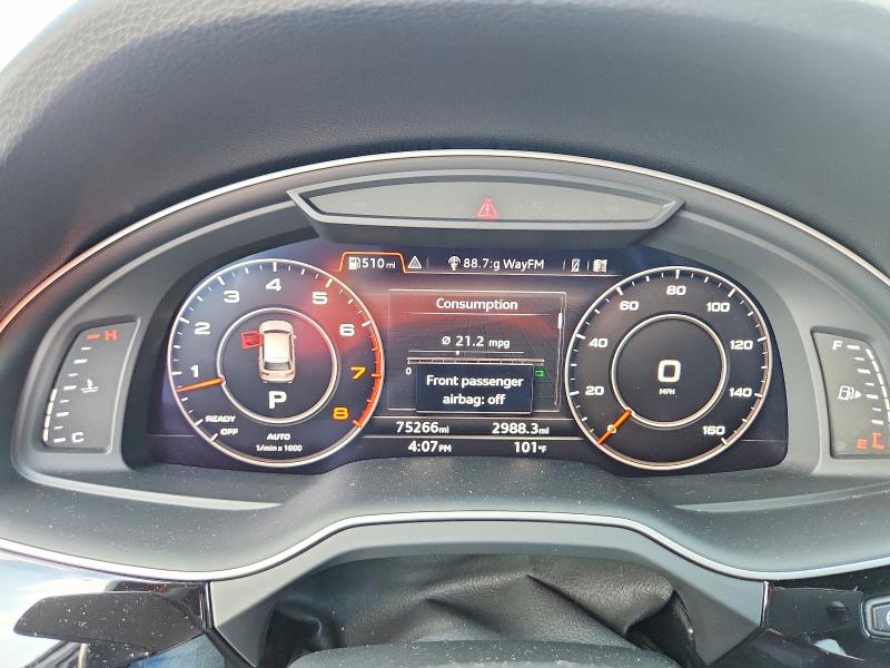 Продаж на аукціоні авто 2018 Audi Q7, vin: WA1LAAF70JD013761, номер лоту: 67916766