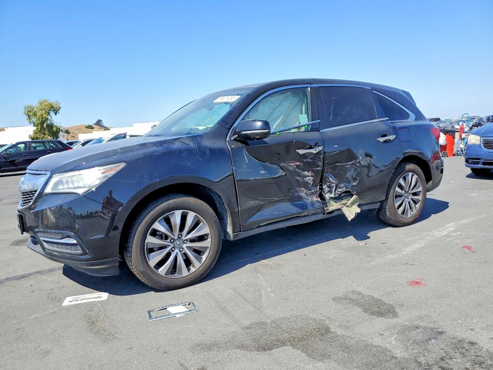 Aukcja sprzedaży 2015 Acura Mdx, vin: 5FRYD3H49FB009174, numer aukcji: 69631466