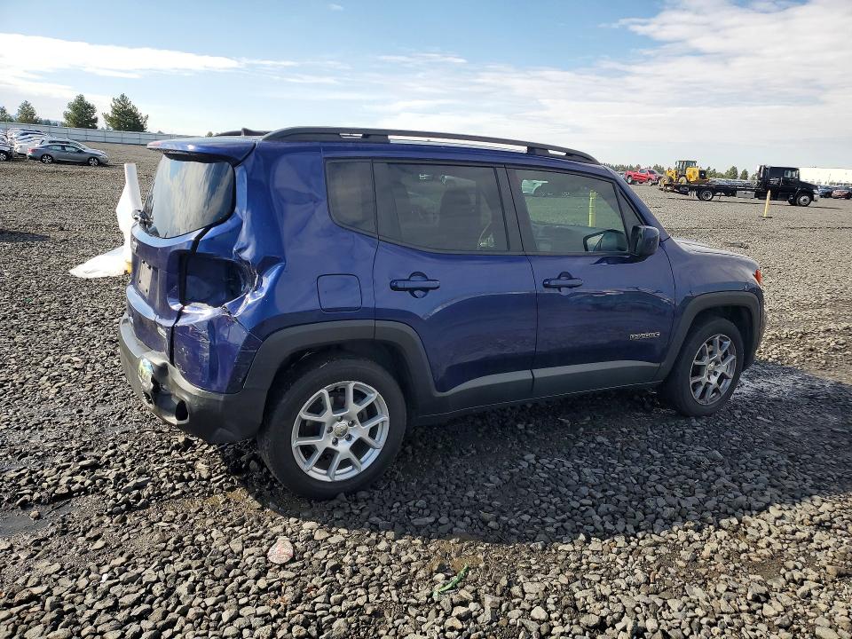 Aukcja sprzedaży 2019 Jeep Renegade, vin: ZACNJABB4KPK88252, numer aukcji: 66958476
