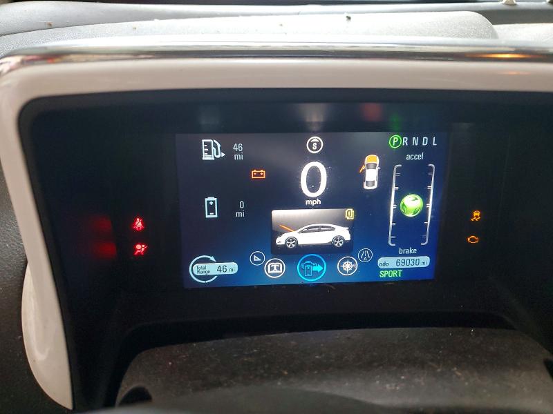 Aukcja sprzedaży 2013 Chevrolet Volt, vin: 1G1RA6E4XDU110581, numer aukcji: 67257636
