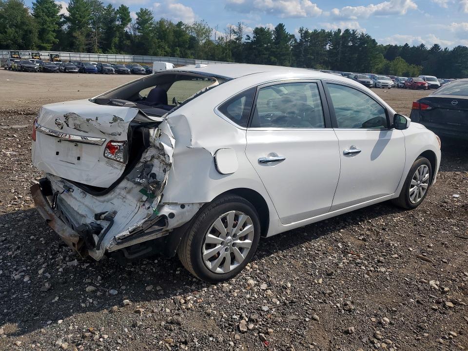 2015 Nissan Sentra მანქანა იყიდება აუქციონზე, vin: 3N1AB7AP9FL665660, აუქციონის ნომერი: 67727536
