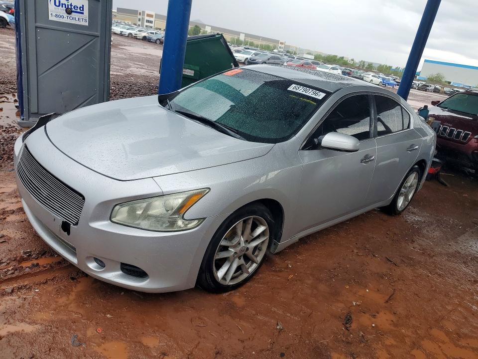 Auction sale of the 2013 Nissan Maxima, vin: 1N4AA5AP8DC814997, lot number: 68790796