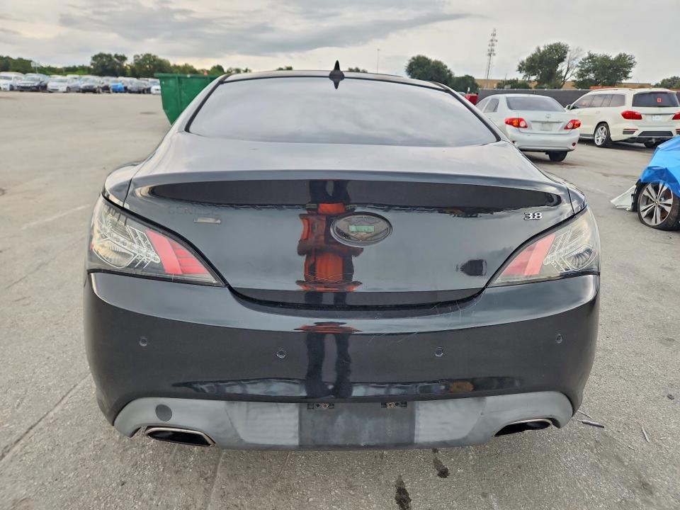 Продаж на аукціоні авто 2011 Hyundai Genesis Coupe, vin: KMHHU6KH2BU052850, номер лоту: 69693086