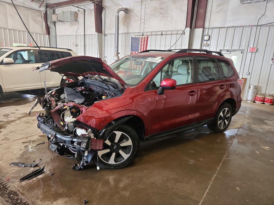 67332906 :رقم المزاد ، JF2SJAGC4HH558847 vin ، 2017 Subaru Forester مزاد بيع