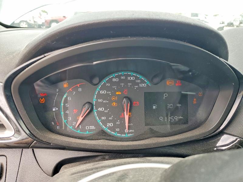 67654006 :رقم المزاد ، KL8CD6SA1MC723248 vin ، 2021 Chevrolet Spark مزاد بيع