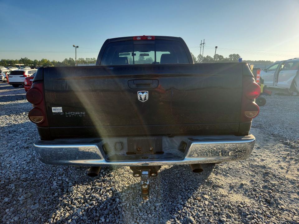 68294106 :رقم المزاد ، 3D7KR28D67G767235 vin ، 2007 Dodge Ram 2500 مزاد بيع