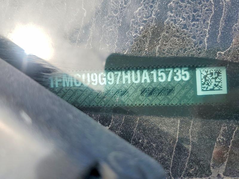 Продаж на аукціоні авто 2017 Ford Escape, vin: 1FMCU9G97HUA15735, номер лоту: 69190676