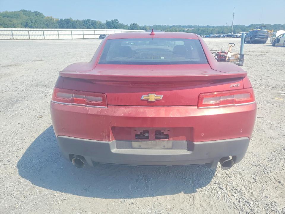 67732726 :رقم المزاد ، 2G1FF1E33F9159975 vin ، 2015 Chevrolet Camaro مزاد بيع