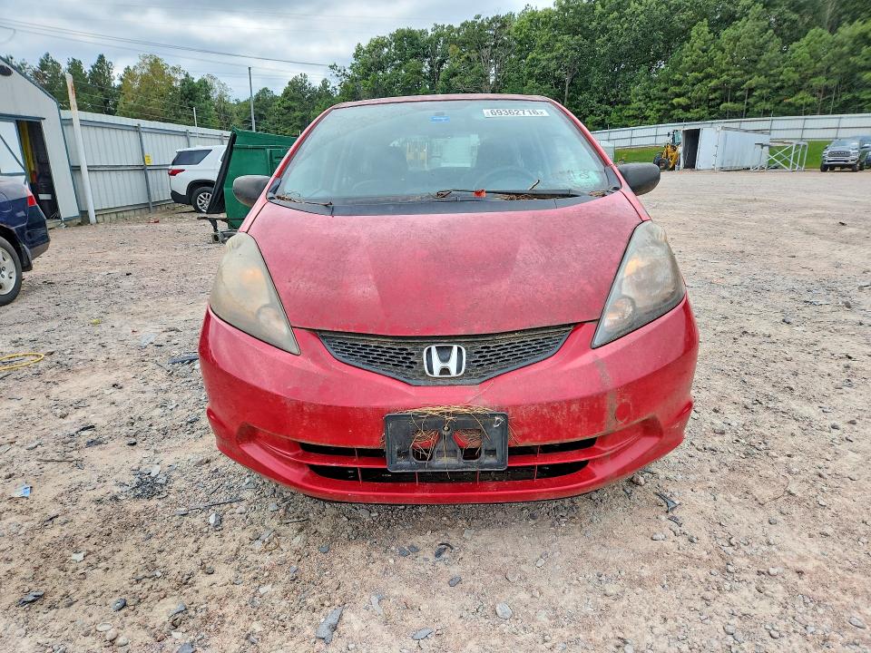 2011 Honda Fit მანქანა იყიდება აუქციონზე, vin: JHMGE8H3XBS010084, აუქციონის ნომერი: 69362716