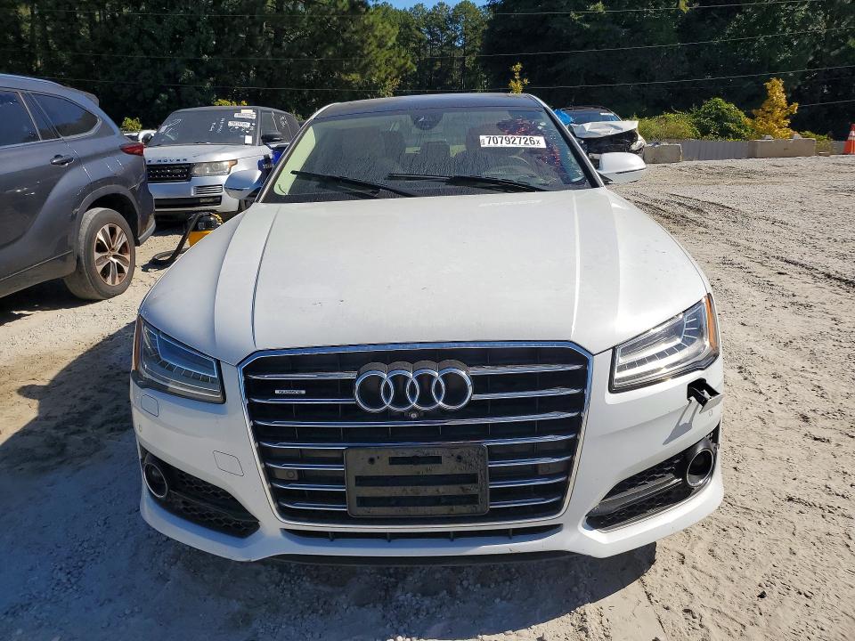 Продажа на аукционе авто 2018 Audi A8, vin: WAU44AFD6JN000804, номер лота: 70792726