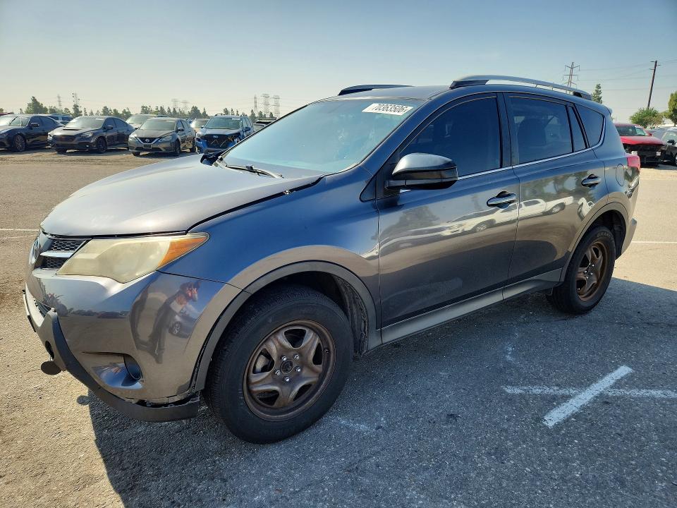 Продаж на аукціоні авто 2014 Toyota Rav4, vin: 2T3BFREV4EW179517, номер лоту: 70363506