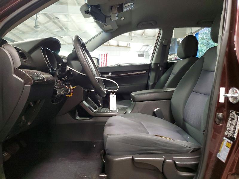 2013 Kia Sorento მანქანა იყიდება აუქციონზე, vin: 5XYKT3A64DG397264, აუქციონის ნომერი: 70448636