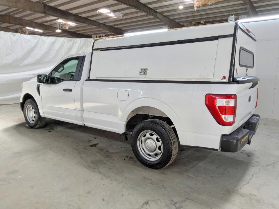 68993936 :رقم المزاد ، 1FTMF1CB5MKE69887 vin ، 2021 Ford F150 مزاد بيع